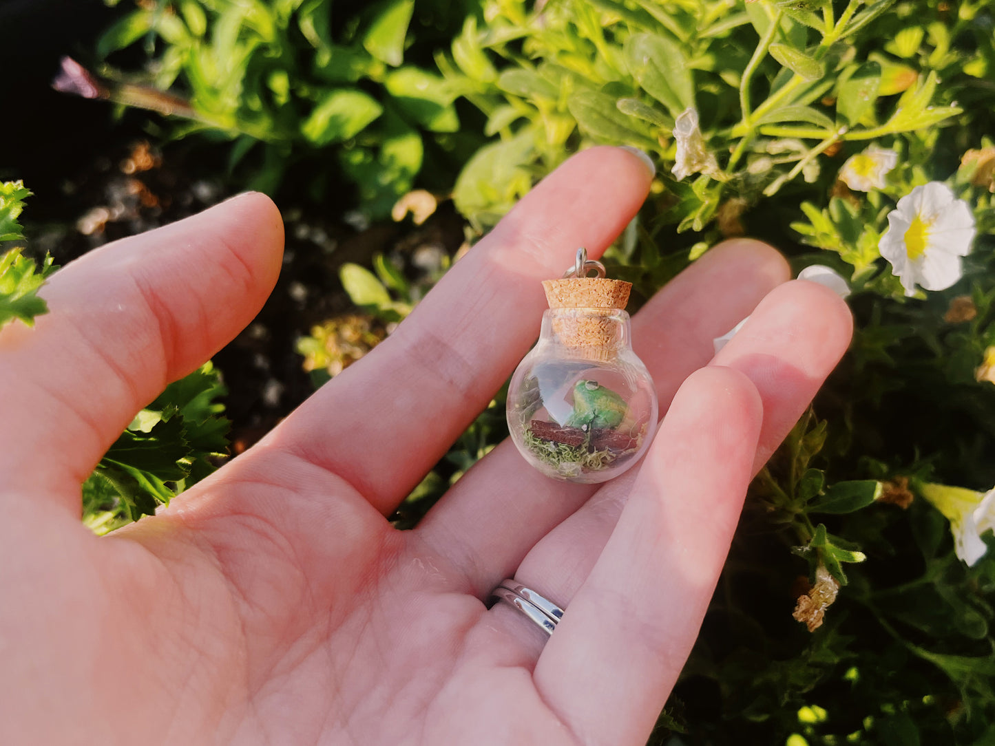 Frog Vial