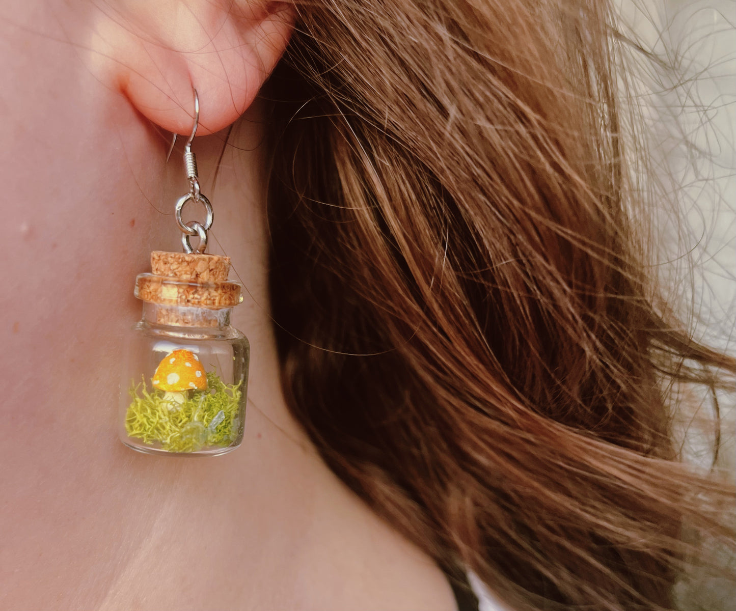 Terrarium Earrings