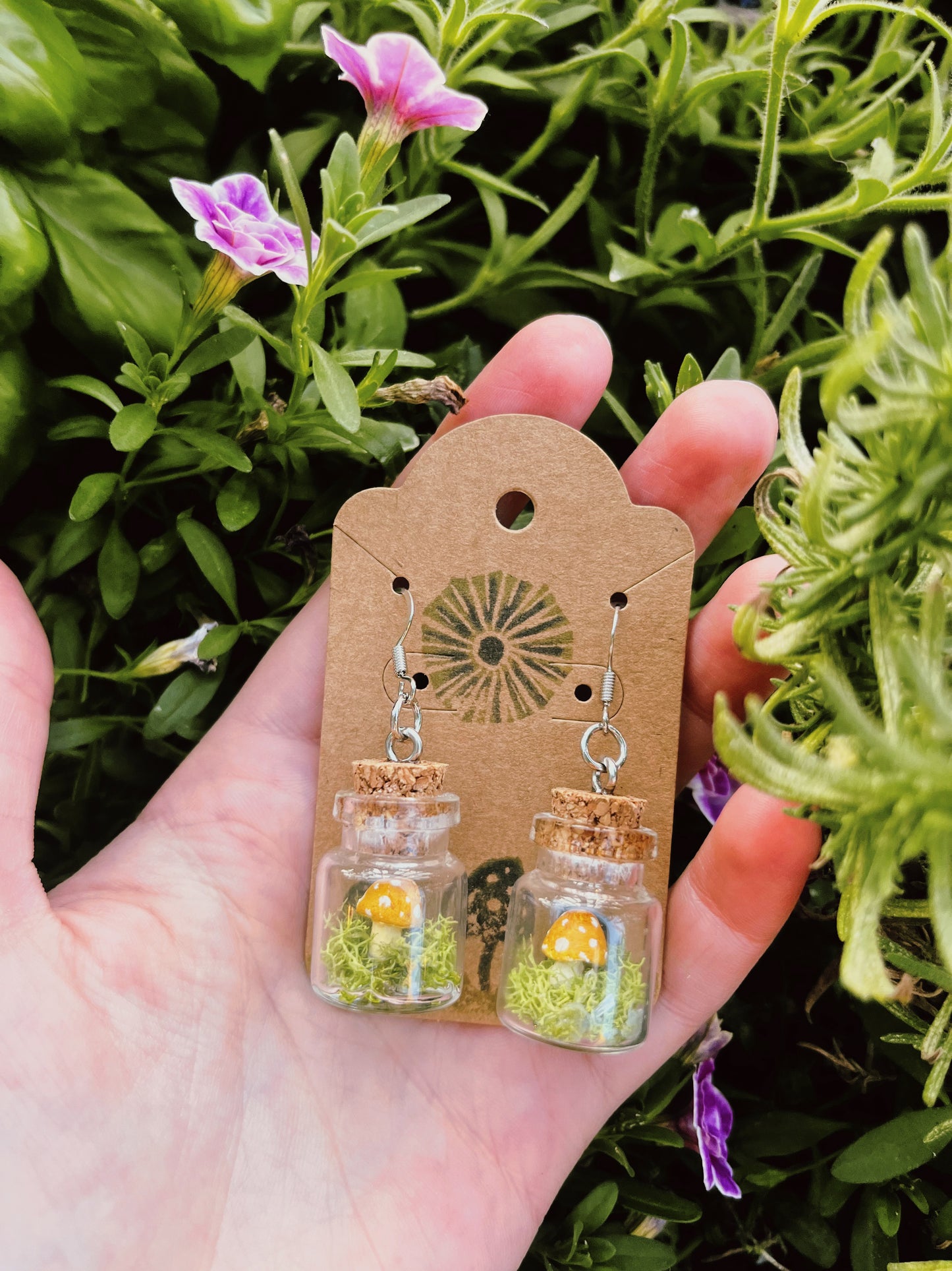 Terrarium Earrings