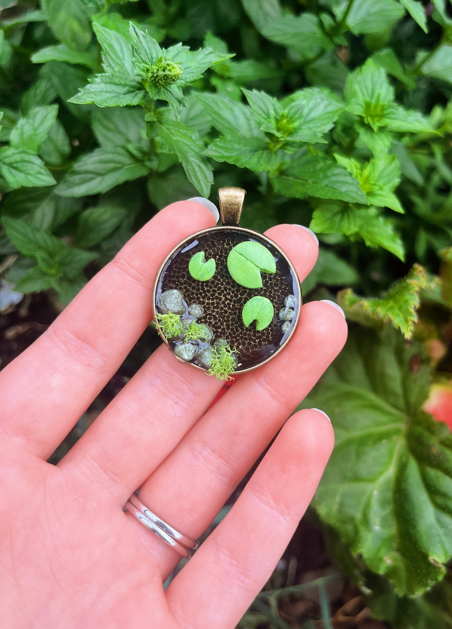 Pond Pendant